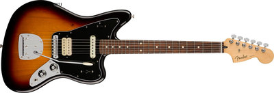 詩佳影音現貨 芬達Fender玩家系列Jaguar野馬電吉他紅檀木Player新款影音設備
