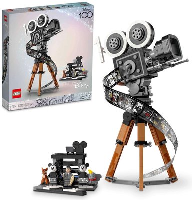 現貨 樂高 LEGO 迪士尼 Disney 系列 43230 華特迪士尼致敬相機 全新未拆 正版 原廠貨