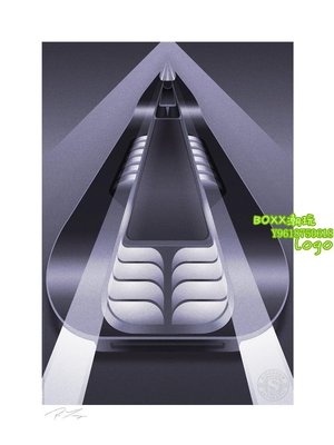 BOXX潮玩~Sideshow 501423UL 蝙蝠車 Batman The Animated Series 藝術畫像