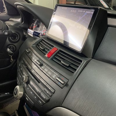 四核心 K13 accord 10吋 雅歌八代 2008-2012 汽車影音 安卓大螢幕車機 GPS 導航 面板 音響