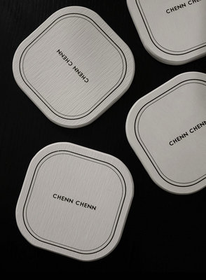 CHENN CHENN(全新正品)-品牌珪藻土杯墊-只有一個