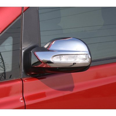 【JR佳睿精品】05-11 Benz 賓士 V W639 VIANO 改裝 鍍鉻 後視鏡蓋 照後鏡蓋 電鍍