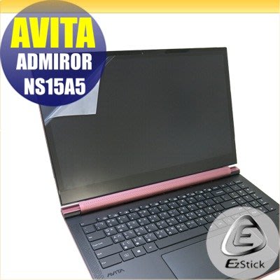 【Ezstick】AVITA ADMIROR NS15A5 靜電式筆電LCD液晶螢幕貼 (可選鏡面或霧面)