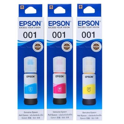【Pro Ink 原廠盒裝墨水瓶】EPSON T03Y - L4150 L4160 L6170 藍色 紅色 黃色‧含稅