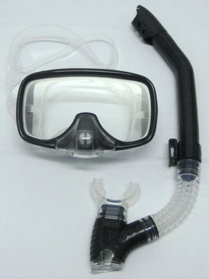 YONGYUE台灣製 矽膠蛙鏡+矽膠乾式呼吸管特價組 潛水 浮潛 蛙鏡 面鏡 呼吸管 潛水面鏡 浮潛蛙鏡 潛水蛙鏡 自潛