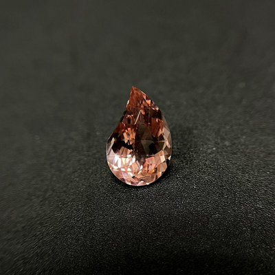 天然橘粉色摩根石(Morganite)裸石5.08ct [基隆克拉多色石Y拍]