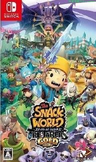 任天堂Switch游戲卡帶NS點心世界黃金版THE SNACK WORLD GOLD二手