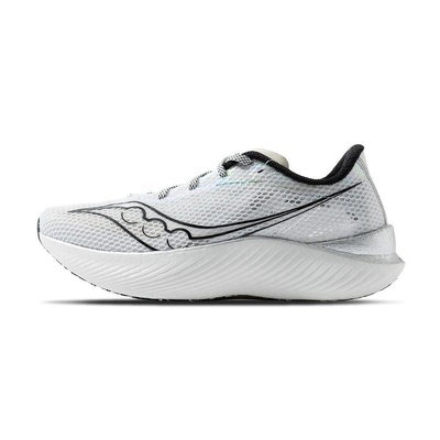 Saucony Endorphin Pro 3 男 白色 輕量 碳纖維板 競速 運動 慢跑鞋 S20755-11