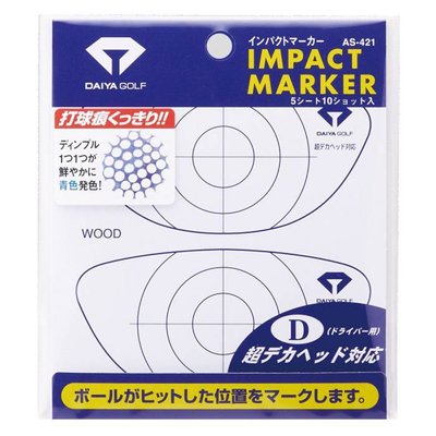 【附發票】高爾夫球桿 桿面貼紙 擊球貼紙 適用1號木桿 20770
