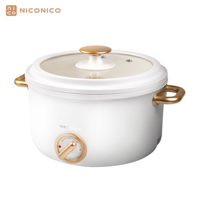 限時優惠 NICONICO 2.7L日式美型陶瓷料理鍋NI-GP932
