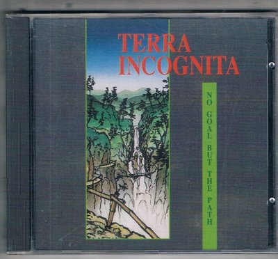 音樂CD-TERRA INCOGNITA/NO GOAL BUT THE PATH/全新/免競標