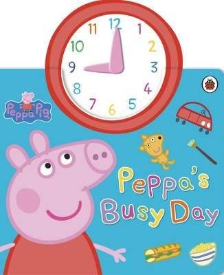 澳洲代購【澳購本舖】Peppa Pig: Peppa's Busy Day 佩佩豬忙碌的一天故事繪本