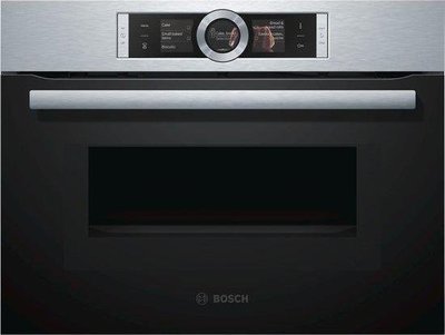 【可刷卡-請提問】德國BOSCH博世 CMG636BS1, 不鏽鋼色系複合式微波烤箱