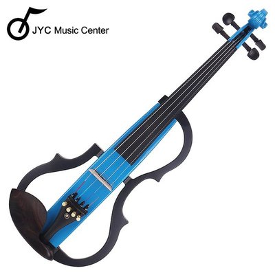 JYC Music JYC SV-150S靜音提琴(藍色)~雙輸出/三段EQ