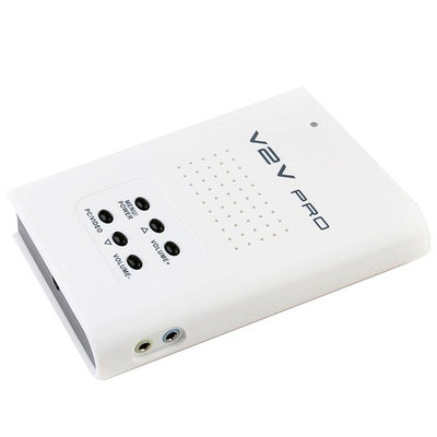 【易控王】AV轉VGA/AV TO VGA/1080P/Video TO VGA轉換器 附音源輸出(50-506-02)