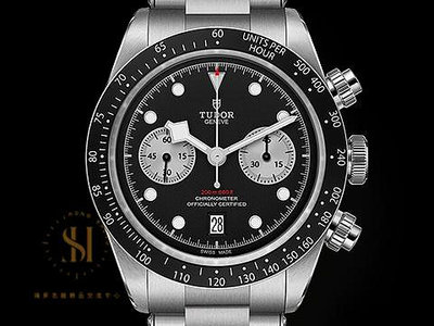 【鴻昇名錶】Tudor 帝舵 Black Bay Chrono Review 79360N 貝克漢代言款 2021保單 新式保卡 已包RX8貼膜 AG370