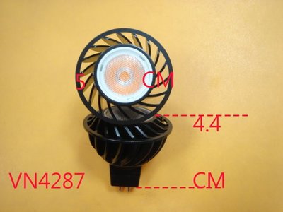 【全冠】MR16 5W 黃光/12VAC/DC LED燈 LED崁燈 杯燈 投射燈 吸頂燈 藝術燈 (VN4287)