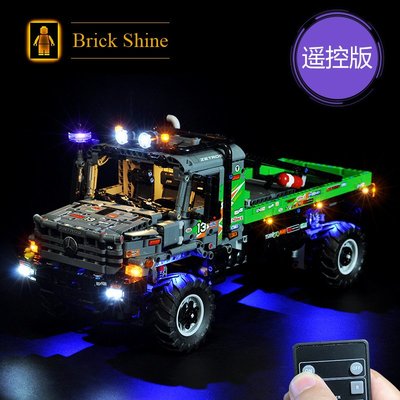 現貨 燈組 樂高 LEGO 42129 4x4賓士Zetros卡車 燈組   全新未拆  BS燈組 遙控版 原廠貨