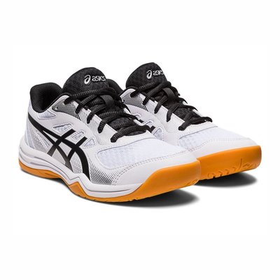 棒球世界全新 asics亞瑟士Upcourt 5 GS大童 排球鞋特價1074A039-102