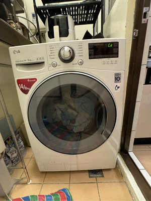 LG 滾筒洗衣機 （F2514DTGW）