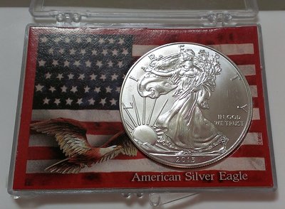 美國 2013 年 USA 鷹揚 花束女神 1 美元 1元 硬幣 美金 DOLLAR 1盎司 999 純銀 銀幣