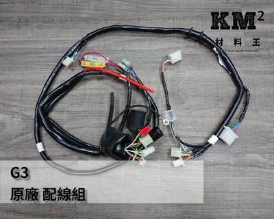 材料王⭐光陽 G3.奔騰G3.奔騰 G3.KKC8 原廠 配線組.主配線