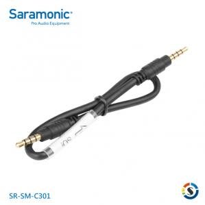 【Saramonic 楓笛】3.5mm轉3.5mm音源轉接線 SR-SM-C301 公司貨