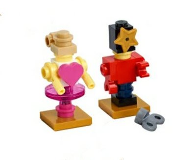Lego 樂高 41690 聖誕月曆 單包分售 全新未拆 衛兵人偶