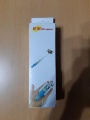 mini 自拍棒 棒子 伸縮桿 可用 手機