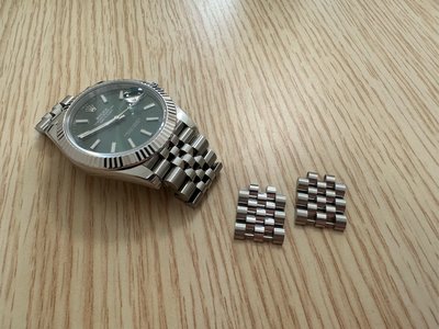 Rolex 勞力士 五銖鋼帶 錶節 錶目 126234 126334 五珠