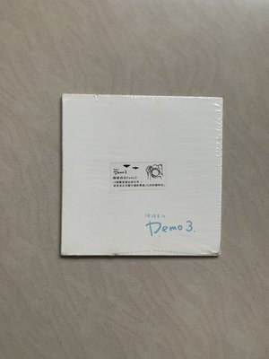 陳綺貞 Demo3 單曲 CD 九份的咖啡店 全新未拆 絕版 預定 4 (TW）