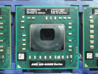 AMD A10-4600M 正式版可光華自取非A8-5550M A8-4500M A8-3500M(另收CPU)
