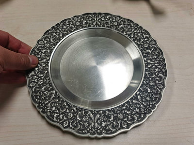 皇家雪蘭莪 錫盤 20.5厘米直徑