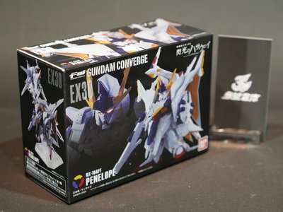 (參號倉庫)#現貨 MFW GUNDAM CONVERGE EX30 食玩 潘妮洛普 機動戰士 鋼彈 閃光的哈薩威 盒玩
