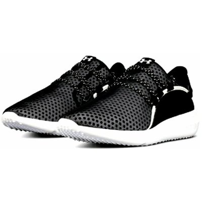 【AYW】UNDER ARMOUR UA RAILFIT NP 黑白 透氣 輕量 網布 跑步鞋 慢跑鞋 休閒鞋 運動鞋