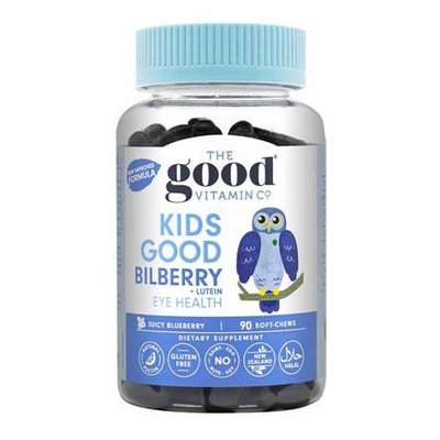 純淨紐西蘭🌿 The Good vitamin co Bilberry 兒童越橘 90粒 正品紐澳媽媽強力推薦好評