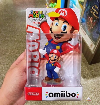 ◮林口歡樂谷◮ Amiibo 瑪利歐 (超級瑪利歐系列) 現貨