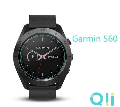 熱賣 現貨到 Qii GARMIN Approach S60 玻璃貼 兩片裝 手錶保護貼 智慧型手錶保護貼 保護貼