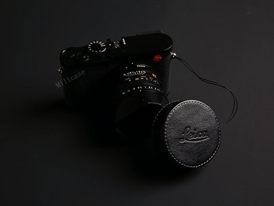 相機包Milicase 徠卡Q typ116 QP相機leica Q2鏡頭蓋皮套保護蓋防丟繩蓋