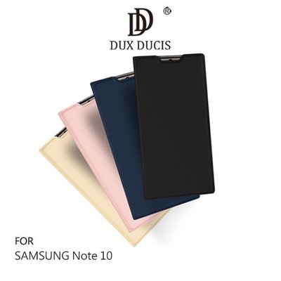 DUX DUCIS SAMSUNG Note 10 SKIN Pro 皮套