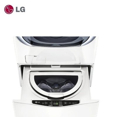 【LG樂金】MiniWash迷你洗衣機 (加熱洗衣) 冰磁白/2.5公斤《WT-D250HW》(含拆箱定位)