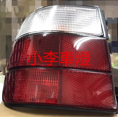 ~李A車燈~全新品 外銷精品件 寶馬 BMW E34 88 94年原廠型紅白後燈 一顆1100元 台灣製品