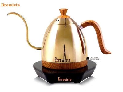 【TDTC 咖啡館】Bonavita Brewista Artisan 不銹鋼可調溫電水壺 / 手沖壺 【鏡面金】