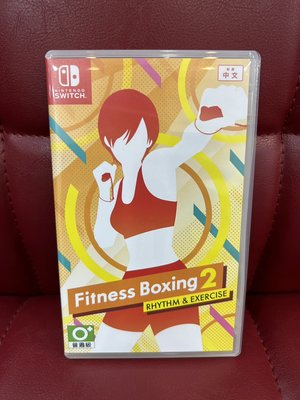 【艾爾巴二手】Nintendo遊戲片-Fitness Boxing2 中文版#二手遊戲#新竹店 8B000