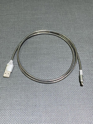 ADVANCE inc Apple lightning to USB a金屬套管保護heavy duty 高耐用抗干擾充電訊號線 長1m適iPhone iPad