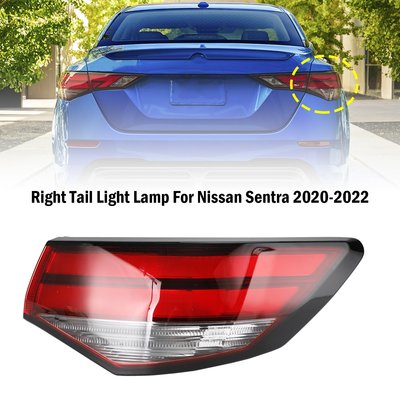 Nissan Sentra 2020-2022 右尾燈-極限超快感