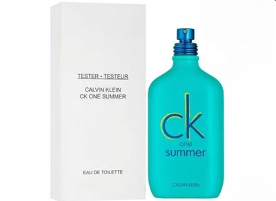 Calvin Klein CK one Summer 2020夏日限量版中性淡香水 100ml tester/1瓶-新品正貨