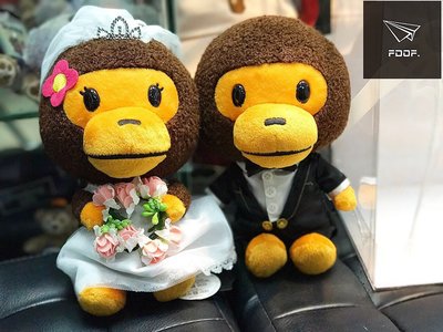 [FDOF] BABY MILO ® STORE Plush Doll WEDDING 婚禮系列 公仔 日本公司貨