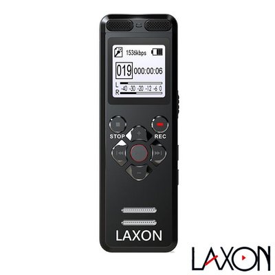 【ZERO 3C】LAXON DVR-V3 專業錄音筆 8G 可插卡單鍵錄音公司貨@含稅發票