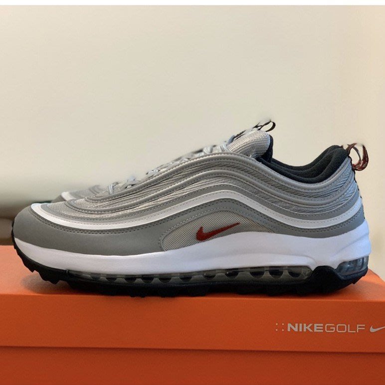 Nike Air Max 97 Golf 液態銀銀子彈籃球運動CI7538-001潮鞋| Yahoo奇摩拍賣